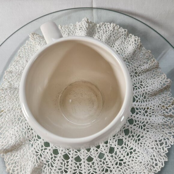 Bailey's Coffee Cup Irish Cream Round Embossed Mug White 14 oz - Picture 10 of 10